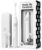 Made by Dentists PRO‑X Sonic Electric Toothbrush for Adults – 70‑Day Battery on One Charge, Dentist‑Designed Whitening Rechargeable Toothbrush, 3 Brush Heads & Travel Case, 3 Modes, White