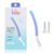 Billie Face Razor for Women Dermaplaning, Water Park – 1 Handle, 3 Refills