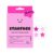 Starface HydroStar Pink Hydrocolloid Star-Shaped Pimple Patch Refill, 36 ct