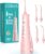 COSLUS ADA Accepted C50 Water Dental Flosser, 4 Modes 5 Power Levels, Pink