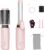Cordless Hair Curling Iron Brush,1‘’&1.5”,8000mAh,4 Temp Setting 300℉-410℉