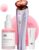 INIA FLARE 3-in-1 Microcurrent Facial Device Red Light Therapy for Face