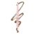 Covergirl Clean Fresh Brow Filler Pomade, 400 Soft Brown, Eyebrow Pencil, Ultra-Precise Tip, Creamy Formula, Highly Pigmented, Soft Matte Finish, Vegan Formula, 0.007oz