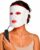2026 Upgraded Red Light Therapy Mask for Face, Wireless Rechargeable LED Face Mask Light Therapy Device with 288 LEDs, 7 Light Modes, 5/10/15-Min Timer, Soft Silicone At-Home Skincare Mask, White