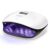 SUNUV UV LED Nail Lamp, UV Light for Nails, LCD Display, 36 LEDs SUN4 Black