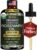 Organic Rosemary Oil for Hair Growth, 100% Pure USDA Certified, 4 Fl Oz