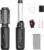 Cordless Hair Curling Iron Brush,1‘’&1.5”,8000mAh,4 Temp Setting 300℉-410℉