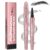 2026 New Microblading Eyebrow Pen, 4-Tip 3D Waterproof Eyebrow Pencil, Premium Eye Brow Pen Natural Magic Eyebrow Makeup Fine Stroke Contouring Pencil Long-Lasting Stay on All Day (Black)