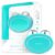 FOREO Bear Microcurrent Facial Device – Face Sculpting Tool – Instant Face Lift – Firm & Contour – Non-Invasive – Increases Absorption of Facial Skin Care Products – Mint