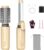 Cordless Hair Curling Iron Brush,1‘’&1.5”,8000mAh,4 Temp Setting 300℉-410℉