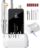Makartt Professional Nail Drill for Nail Techs: 35000RPM E-File, Black