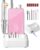 Makartt Professional Nail Drill for Nail Techs: 35000RPM E-File, Pink