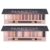 BOLOPER 2 Pack 12 Colors Makeup Nude Colors Eyeshadow Palette Natural Nude Matte Shimmer Glitter Pigment Eye Shadow Pallete Set Waterproof Smokey Professional Beauty Makeup Kit (2 PCS)