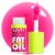 NYX PROFESSIONAL MAKEUP Fat Oil Lip Drip, Moisturizing Lip Oil Gloss, Vegan Tinted Formula, Up to 12 HR Hydration – Supermodel (Shimmering Magenta)