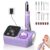 45000RPM Professional Corded Nail Drill E-File Kit for Salon Home