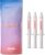 Laughland Original Teeth Whitening Gel 3 Pack, Tooth Whitener, Made with 8% Hydrogen Peroxide, Glycerin, Aloe Vera & Mint, At Home Dental Care, Travel Friendly, 6 Treatments (3 Pack, Original)