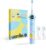 usmile Q30 Kids Smart Toothbrush, Voice-Guided Coaching, Ages 3-8 (Blue)