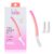 Billie Face Razor for Women Dermaplaning, Malibu – 1 Handle, 3 Refills
