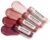 Earth’s Daughter Tinted Lip Balm 4 Pack of Assorted Colors – Beeswax, Coconut Oil, Cocoa Butter, Vitamin E – Moisturize and Beautify – Paraben Free