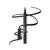 stila Stay All Day Waterproof Liquid Eye Liner, Micro Tip