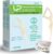 Twin Line Dental Floss Picks (220 Count) – Double Thread Tooth Flossers for 2X Cleaning, Thin & Shred-Resistant Floss, Wheat-Straw Handle | Travel Case Included Holds up to 10 Picks