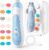 COSLUS C52 Baby Electric Nail File Trimmer, CPC Certified & Quiet, Blue