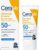 CeraVe Hydrating Mineral Sunscreen SPF 50 Face Sunscreen, Travel Size 2.5oz