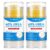 Uruses 2Pack Urea Cream 60% plus Salicylic Acid 2% Urea Foot Care Stick,Foot Cream for Foot Callus Remover, Feet Moisturizer Stick for Dry Cracked Heels, Hands, Knees,Hydrating Heel Balm, Easy To Use