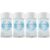 Almay Sensitive Skin Clear Gel Anti-Perspirant & Deodorant, Fragrance Free,2.25 oz(4 Pack)