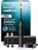 Philips Sonicare 7300 Rechargeable Electric Toothbrush, 3 Brush Head, Black