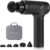 Medcursor Massage Gun – High Intensity Brushless Motor, Handheld Percussion Deep Tissue Massager with 6 Massage Heads for Sore Muscle and Stiffness, Gifts for Father/Dad (Black)