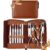 FAMILIFE Stainless Steel Manicure Set 11-in-1 Professional Nail Clipper Kit