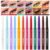 12 Colors Eyeliner Set – Matte Colored Gel Eyeliner Pencils, Waterproof, Smudge-Proof, Long-Lasting Gel Pencils – Natural Eye Liner for Older Women, lapiz de ojos delineador de ojos contra el agua