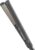 INFINITIPRO BY CONAIR Tourmaline Ceramic 1-Inch Flat Iron Hair Straightener, 1-Inch Flat Iron to Straighten or Curl, 5 Heat Settings, for All Hair Types and Textures, Metallic Gray