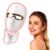 Red Light Therapy Mask for Face, 850nmNIR Treats Acne & Wrinkles
