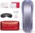 Ulike Laser Hair Removal, Air 10 IPL Hair Removal Device with Ice Cooling, Dual Lights, SHR Mode for Women & Men, Limited Holiday Set with Aloe Vera Gels, Gem Stickers, Christmas Cards & Storage Bag