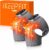 IKEEPFIT Knee Massager with Heat Vibration for Pain Relief MAXwarm 5.0[2026 Upgraded]-Heated Knee Brace with 5 Heat Levels and 4 Massage Motors, X-Warm Heat-Lock Tech, Gifts for Men Women(Grey, 2Pack)