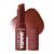 COVERGIRL Clean Fresh Yummy Blur Lipstick, Blurring Effect, Matte Lip Color, Fresh Pear Flavored, Vegan Formula – 180 Hunny Blur (Deep Plum)