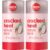 Onyx Professional Cracked Heel Treatment, Repairs Dry Heels, Coconut, 2 pk