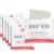 Jill Magic Wipes | Dermaplane Oil Wipes for Pre-Shave Dermaplaning Skin Prep, for All Skin Types, Vegan-Friendly Ingredients Vitamin E + Argan Oil, 6 Pack