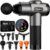 TOLOCO Massage Gun, Deep Tissue Back Massage for Athletes for Pain Relief, Percussion Massager with 10 Massages Heads & Silent Brushless Motor, Fathers Day Dad Gifts, Grey