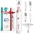COSLUS C43 Professional Manicure Pedicure Kit, Upgrade Wider Grinder, White