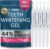 Teeth Whitening Gel with Trays 44% Carbamide Peroxide 5 Syringes – 50+ Uses