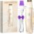 Blackhead Remover Tools, 4 in 1 Skin Scrubber Face Spatula for Pore Cleaner