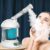 KINLITO Facial Steamer Ozone 360° Arm – Nano Ionic Warm Mist for Home Spa