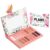 Organic Makeup Vegen Eyeshadow Palette with Mirror
