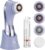 Facial Cleansing Brush, Rechargeable Electric Face Scrubber, 2 Speed Modes