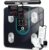 arboleaf Smart Scale for Body Weight, 8-Electrode Scale with Handle