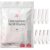 Jill Pro Dermaplane Refill Blades – 8 Advanced Replacement Blades for Jill Wand, Removes Peach Fuzz & Dull Skin with Petite & Wide Blades for Pro-Level Exfoliation, 4 Full Shaves
