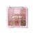 SHEGLAM Eyeshadow Palette 9-Color Ultra-pigmented Shimmer & Matte Shades, Vegan & Cruelty-free-Glimmer & Gleams